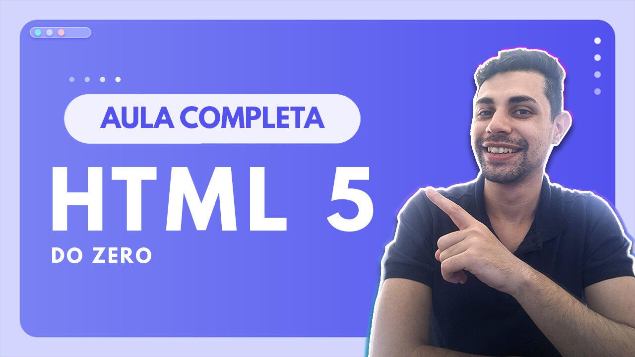 Aula completa de HTML 5